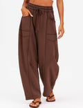 Coffee Break Barrel Pants