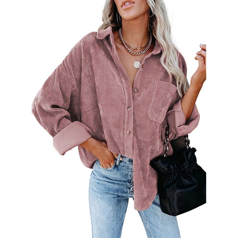 Autumn Blush Shacket