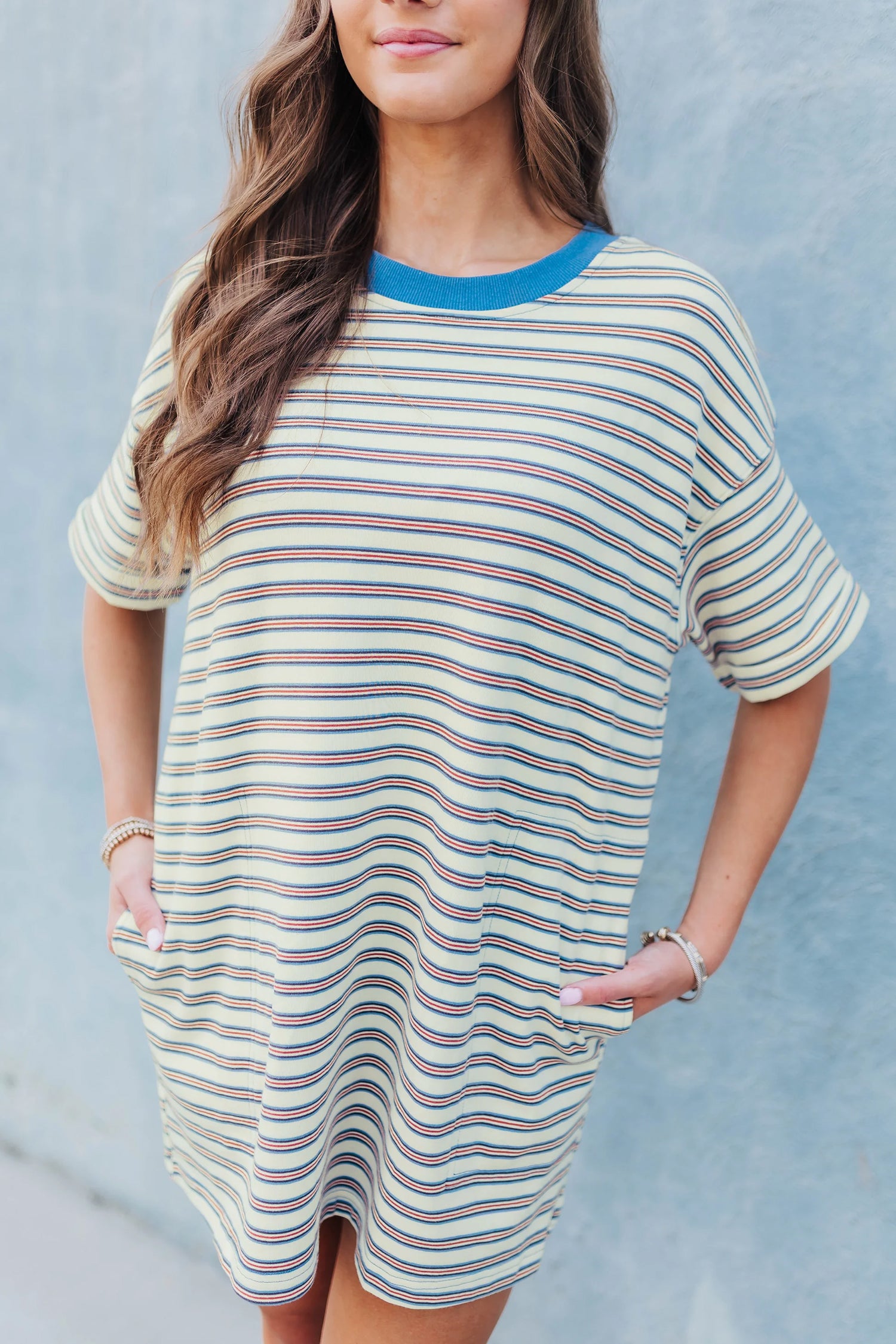 Coastal Breeze Tee Dress