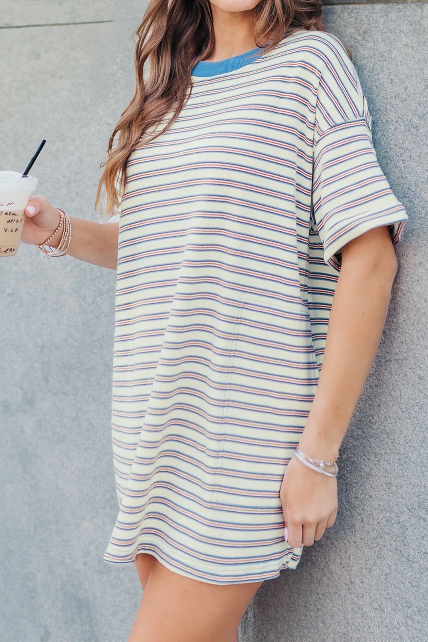 Coastal Breeze Tee Dress