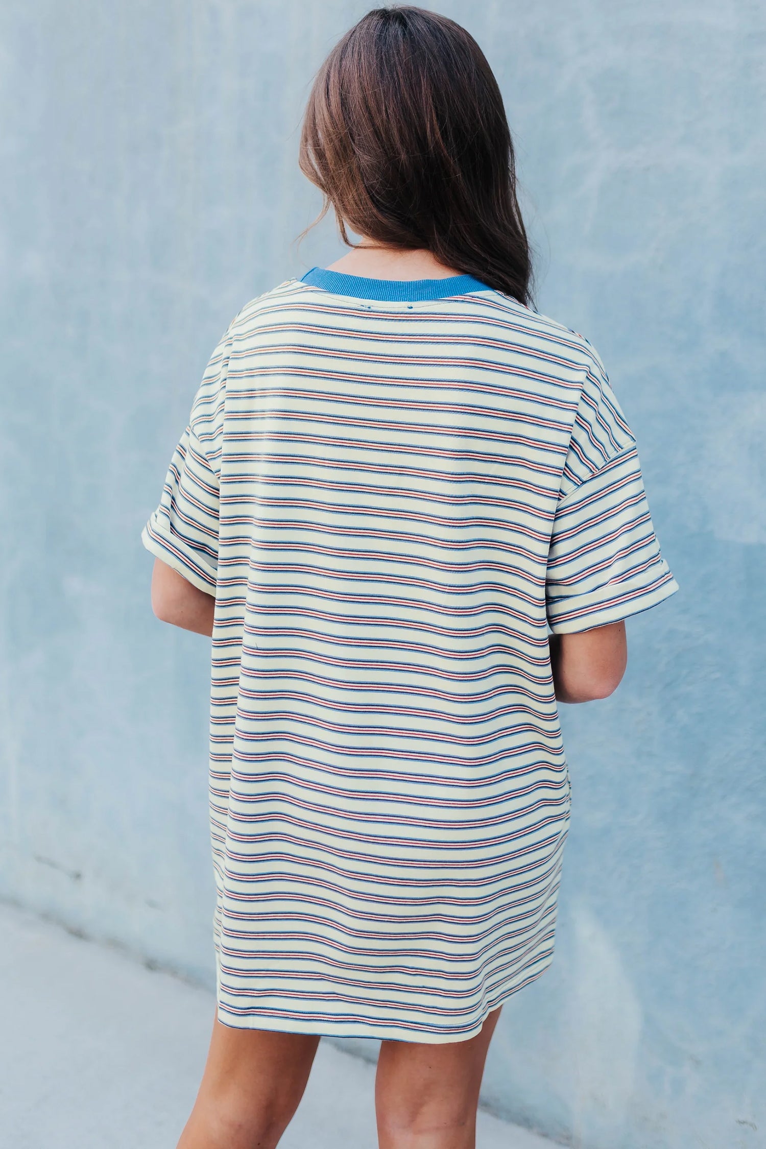 Coastal Breeze Tee Dress