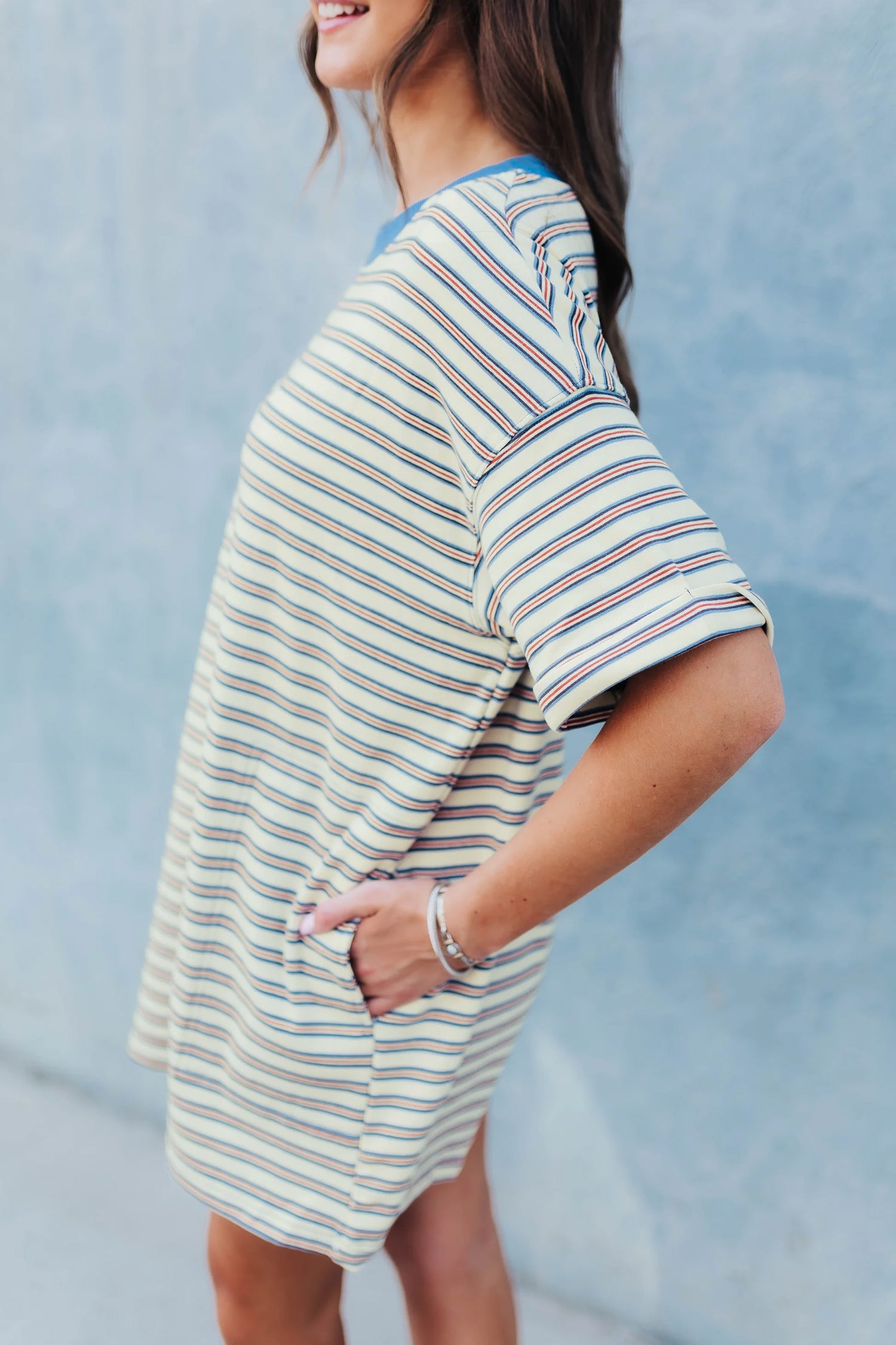 Coastal Breeze Tee Dress