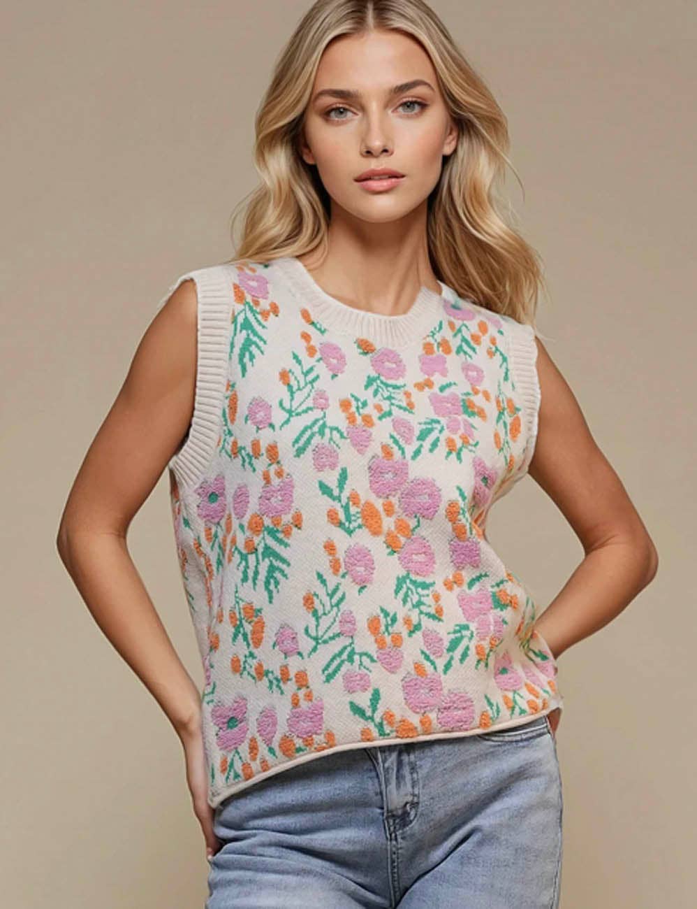 Garden Party Sweater