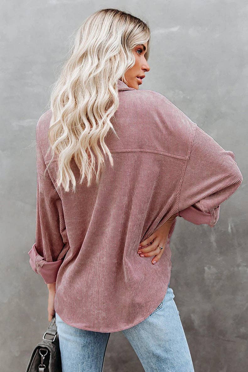Autumn Blush Shacket